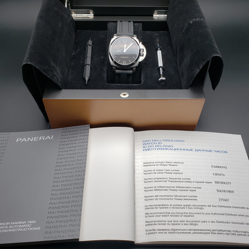 Panerai  Luminor1950一PAM00392 